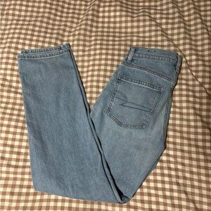 American Eagle Outfitters Light Blue High Rise Women's Jeans